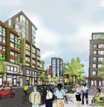 Mt Baker Town Center Street Scape Visualization