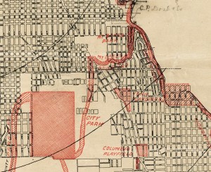 Plan for Seattle Park System 1908 crop (2)